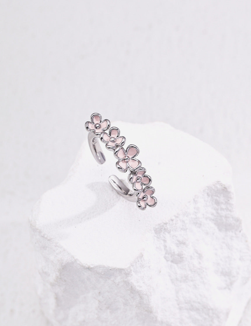 Floral Charm · Enamel