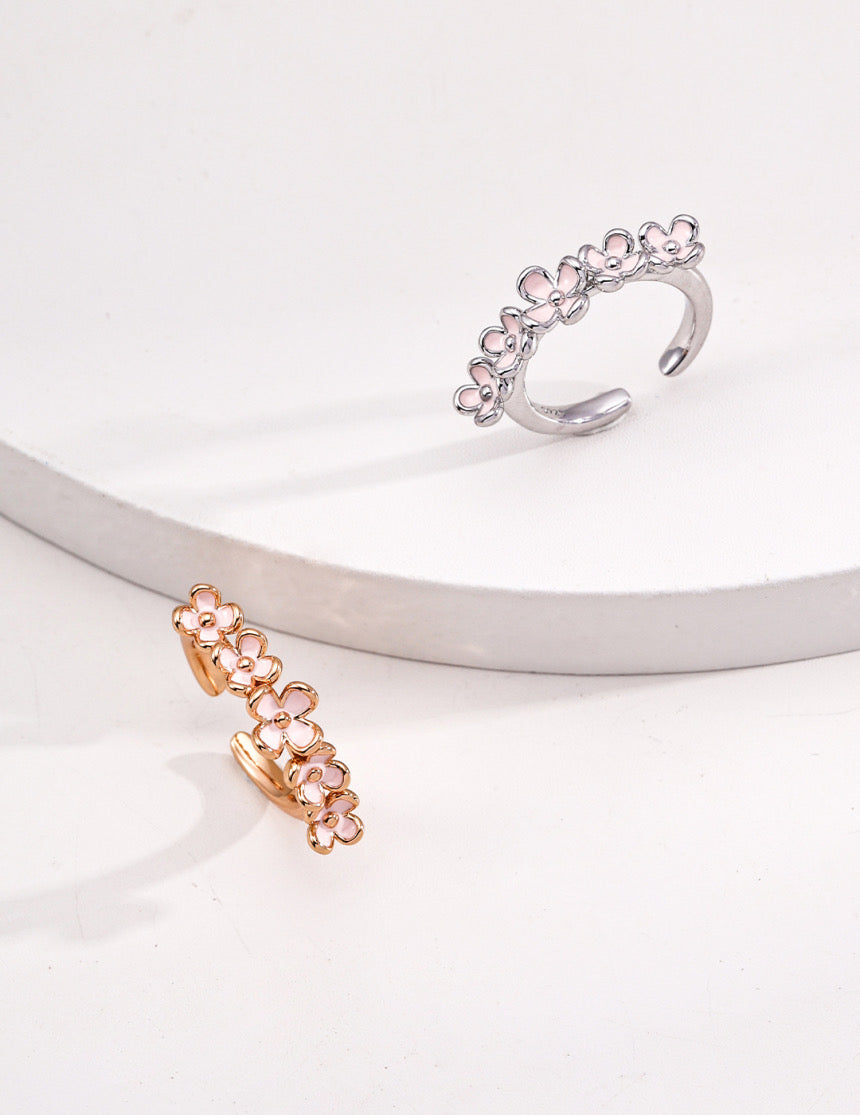 Floral Charm · Enamel