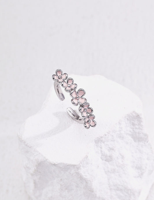 Floral Charm · Enamel